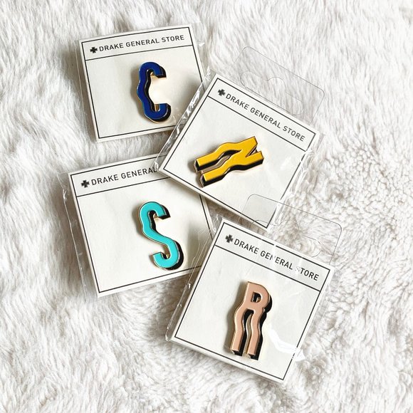 Drake General Store Enamel Pins - Picture 1 of 1